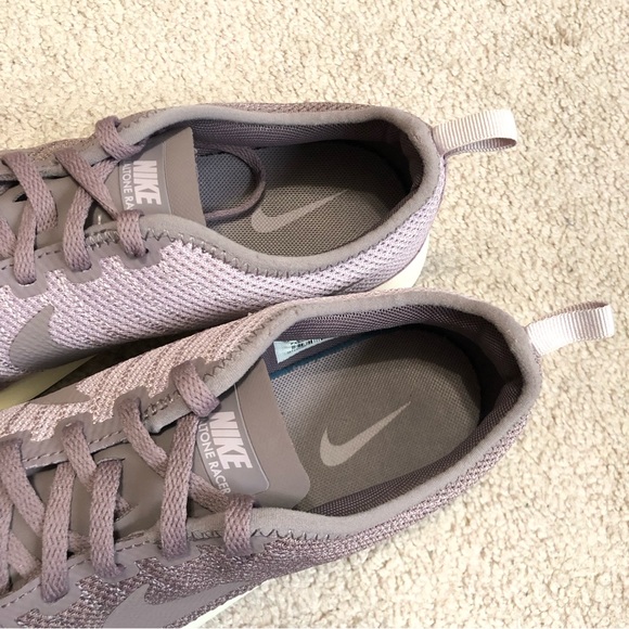 Nike Womens Dualtone Racer 917682-200 Plum Fog Running Shoes Sneakers Size 10 - Picture 6 of 9